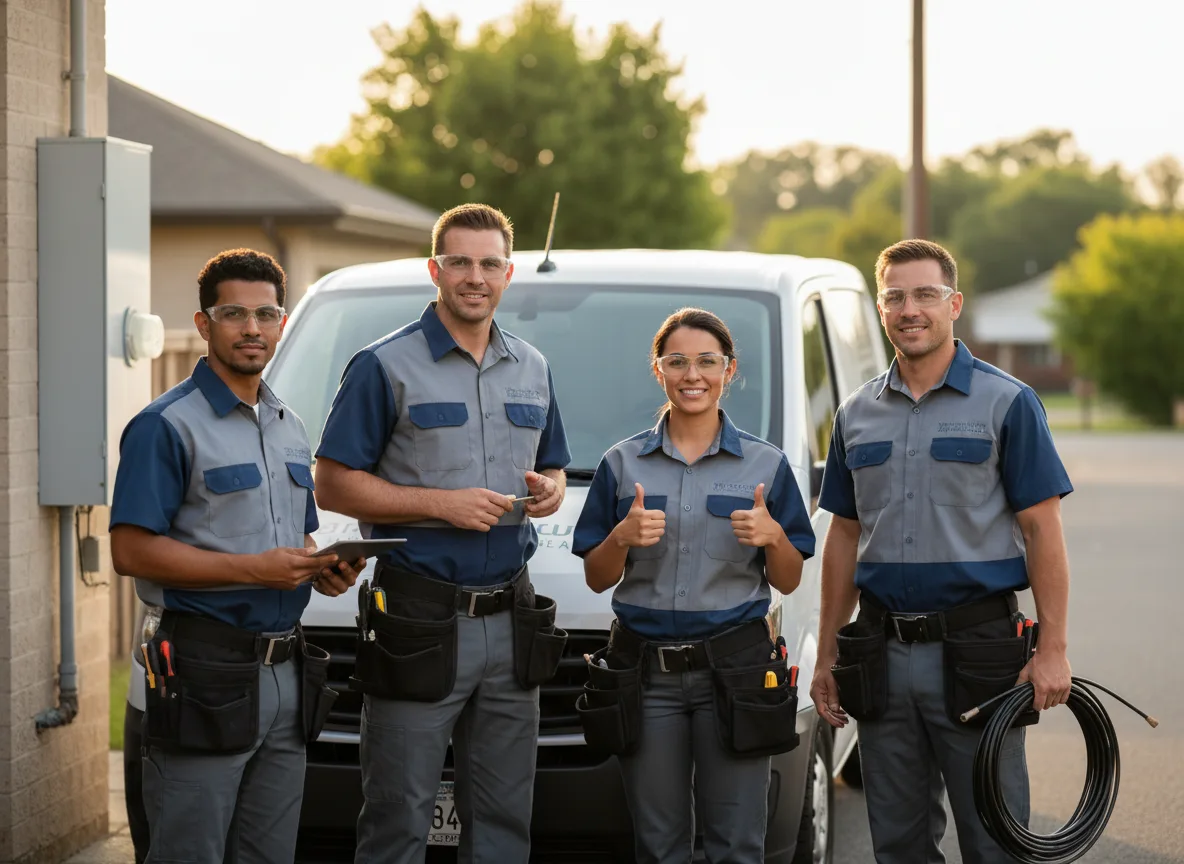 Residential electrical contractor serving homeowners in Julian, NE